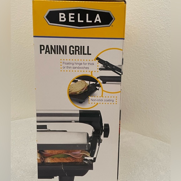 Bella Panini Grill - Picture 3 of 12